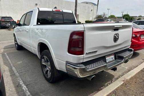 Bright White Clearcoat 2022 RAM 1500 Laramie