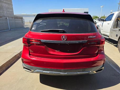 Red 2020 Acura MDX 3.5L w/Technology Package