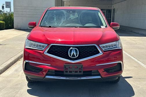 Red 2020 Acura MDX 3.5L w/Technology Package