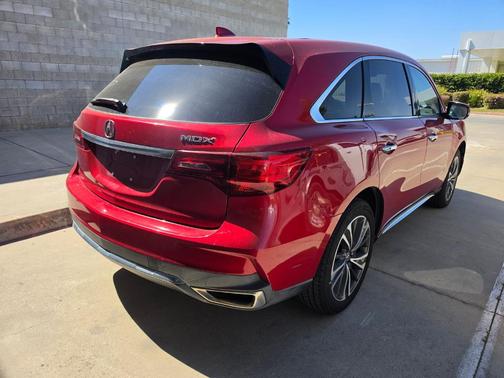 Red 2020 Acura MDX 3.5L w/Technology Package