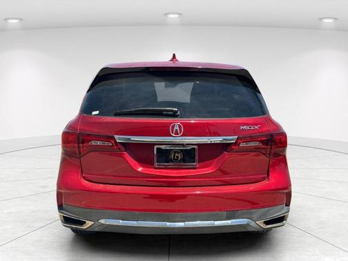 Red 2020 Acura MDX 3.5L w/Technology Package