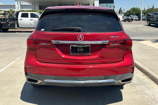 Red 2020 Acura MDX 3.5L w/Technology Package