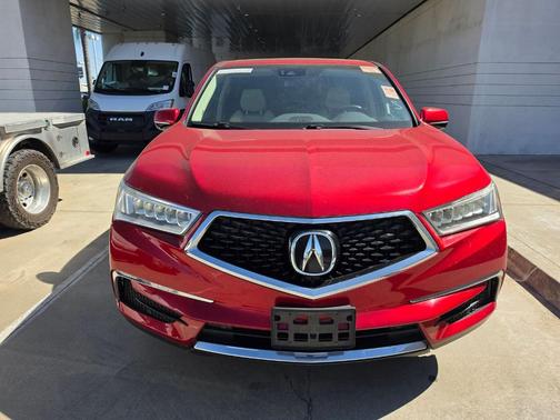 Red 2020 Acura MDX 3.5L w/Technology Package