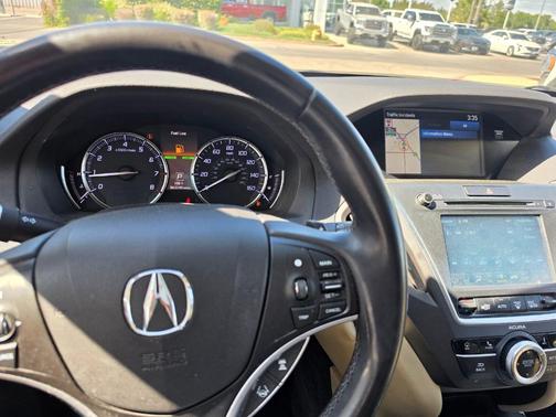 Red 2020 Acura MDX 3.5L w/Technology Package