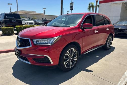 Red 2020 Acura MDX 3.5L w/Technology Package