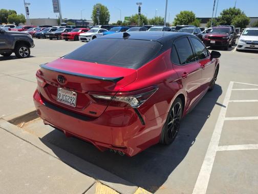 Midnight Black Metallic 2024 Toyota Camry XSE V6