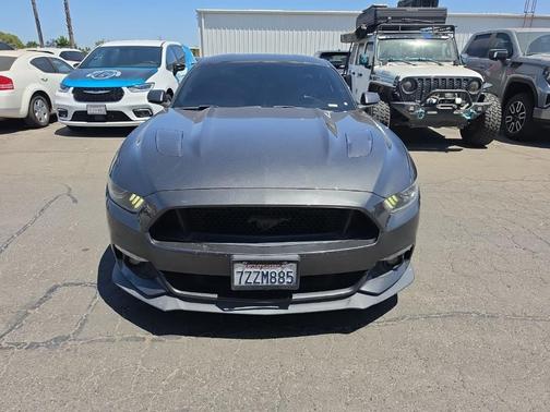 Magnetic 2017 Ford Mustang GT Premium