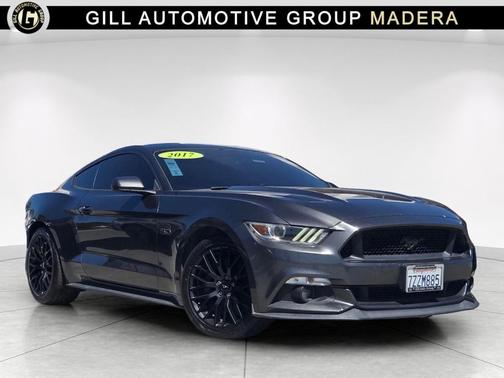 Magnetic 2017 Ford Mustang GT Premium