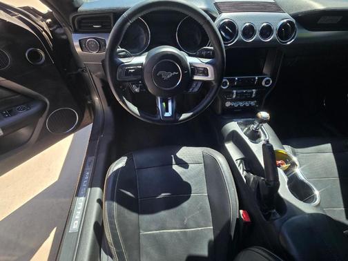 Magnetic 2017 Ford Mustang GT Premium