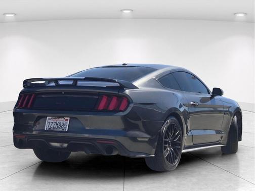 Magnetic 2017 Ford Mustang GT Premium