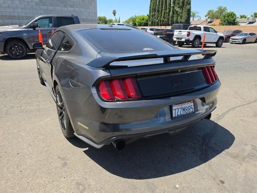Magnetic 2017 Ford Mustang GT Premium