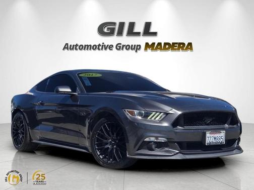 Magnetic 2017 Ford Mustang GT Premium