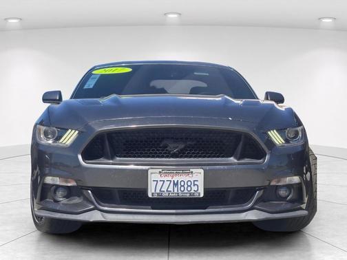Magnetic 2017 Ford Mustang GT Premium