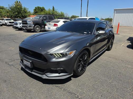 Magnetic 2017 Ford Mustang GT Premium