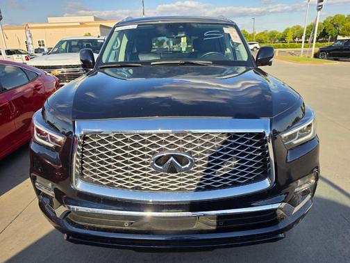 Hermosa Blue 2024 INFINITI QX80 Luxe