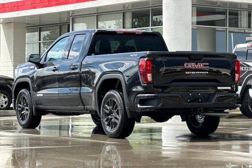 Onyx Black 2026 GMC Sierra 1500 Elevation