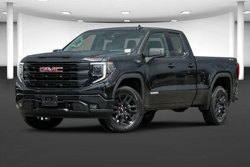 Onyx Black 2026 GMC Sierra 1500 Elevation
