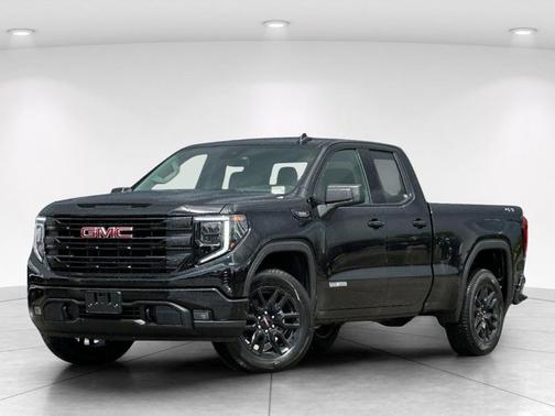 Onyx Black 2026 GMC Sierra 1500 Elevation