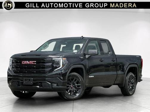 Onyx Black 2026 GMC Sierra 1500 Elevation