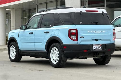 2023 Ford Bronco Sport Heritage