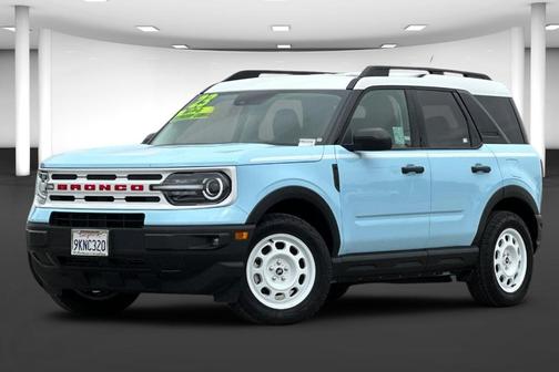 2023 Ford Bronco Sport Heritage
