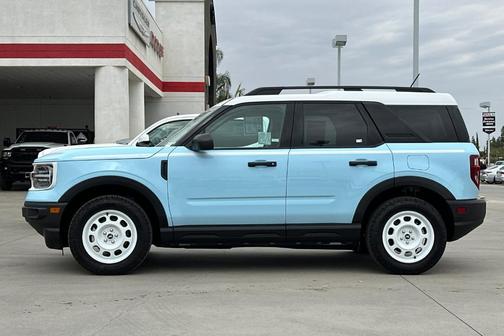 2023 Ford Bronco Sport Heritage