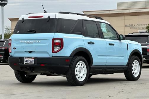 2023 Ford Bronco Sport Heritage