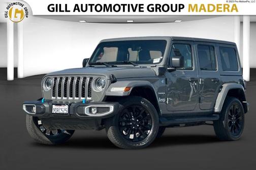 2023 Jeep Wrangler 4xe Sahara