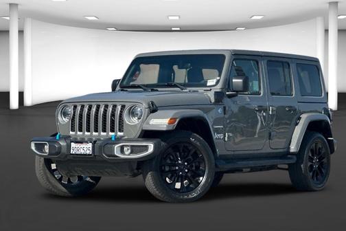 2023 Jeep Wrangler 4xe Sahara