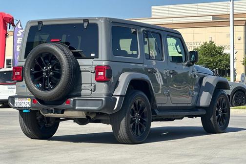 2023 Jeep Wrangler 4xe Sahara
