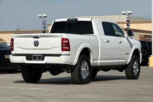 Bright White Clearcoat 2022 RAM 3500 Laramie
