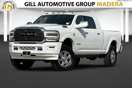 Bright White Clearcoat 2022 RAM 3500 Laramie