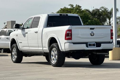 Bright White Clearcoat 2022 RAM 3500 Laramie