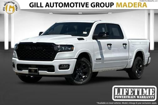 Bright White Clearcoat 2026 RAM 1500 Big Horn/Lone Star