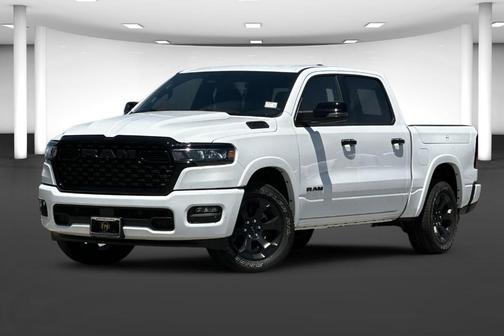 Bright White Clearcoat 2026 RAM 1500 Big Horn/Lone Star