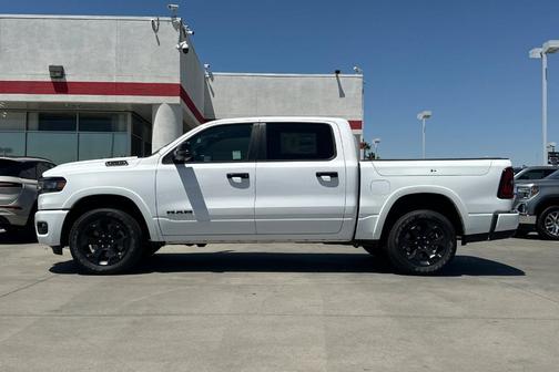 Bright White Clearcoat 2026 RAM 1500 Big Horn/Lone Star
