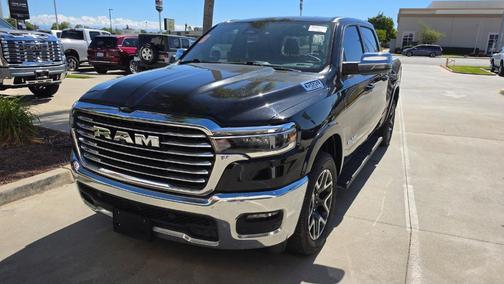 Diamond Black 2025 RAM 1500 Laramie