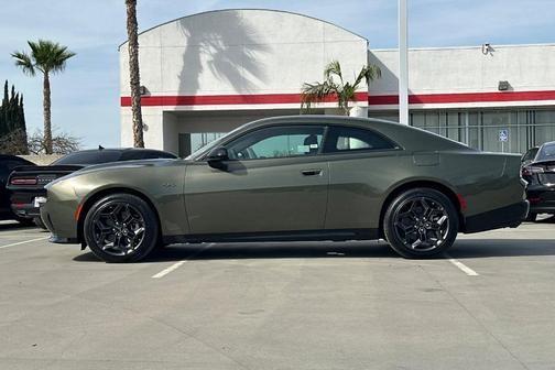 Green 2026 Dodge Charger R/T