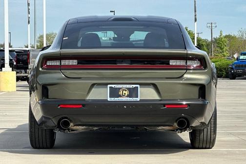Green 2026 Dodge Charger R/T