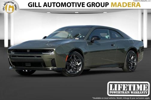 Green 2026 Dodge Charger R/T