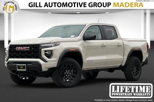 Dune 2026 GMC Canyon Elevation Truck