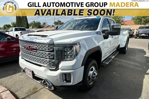 2020 GMC Sierra 3500 Denali