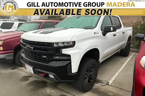 2019 Chevrolet Silverado 1500 LT Trail Boss