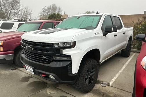 2019 Chevrolet Silverado 1500 LT Trail Boss