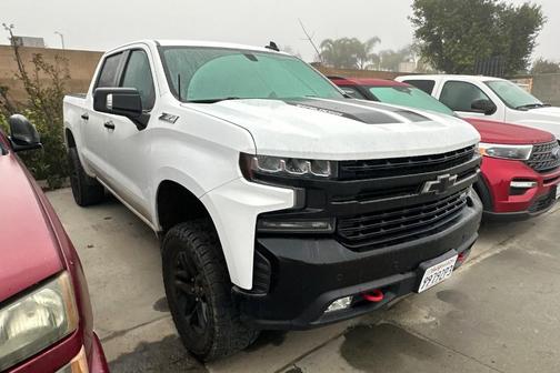 2019 Chevrolet Silverado 1500 LT Trail Boss