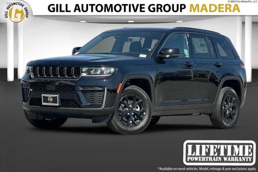 2026 Jeep Grand Cherokee Laredo