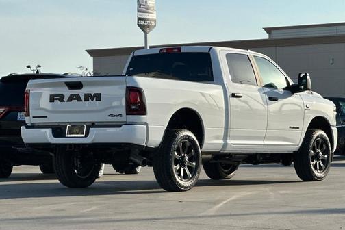 2026 RAM 2500 Big Horn