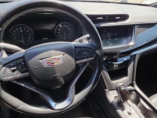Satin Steel Metallic 2020 Cadillac XT6 Sport AWD