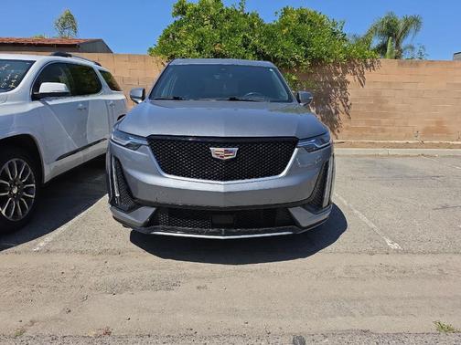 Satin Steel Metallic 2020 Cadillac XT6 Sport AWD
