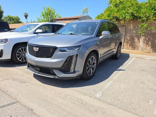 Satin Steel Metallic 2020 Cadillac XT6 Sport AWD